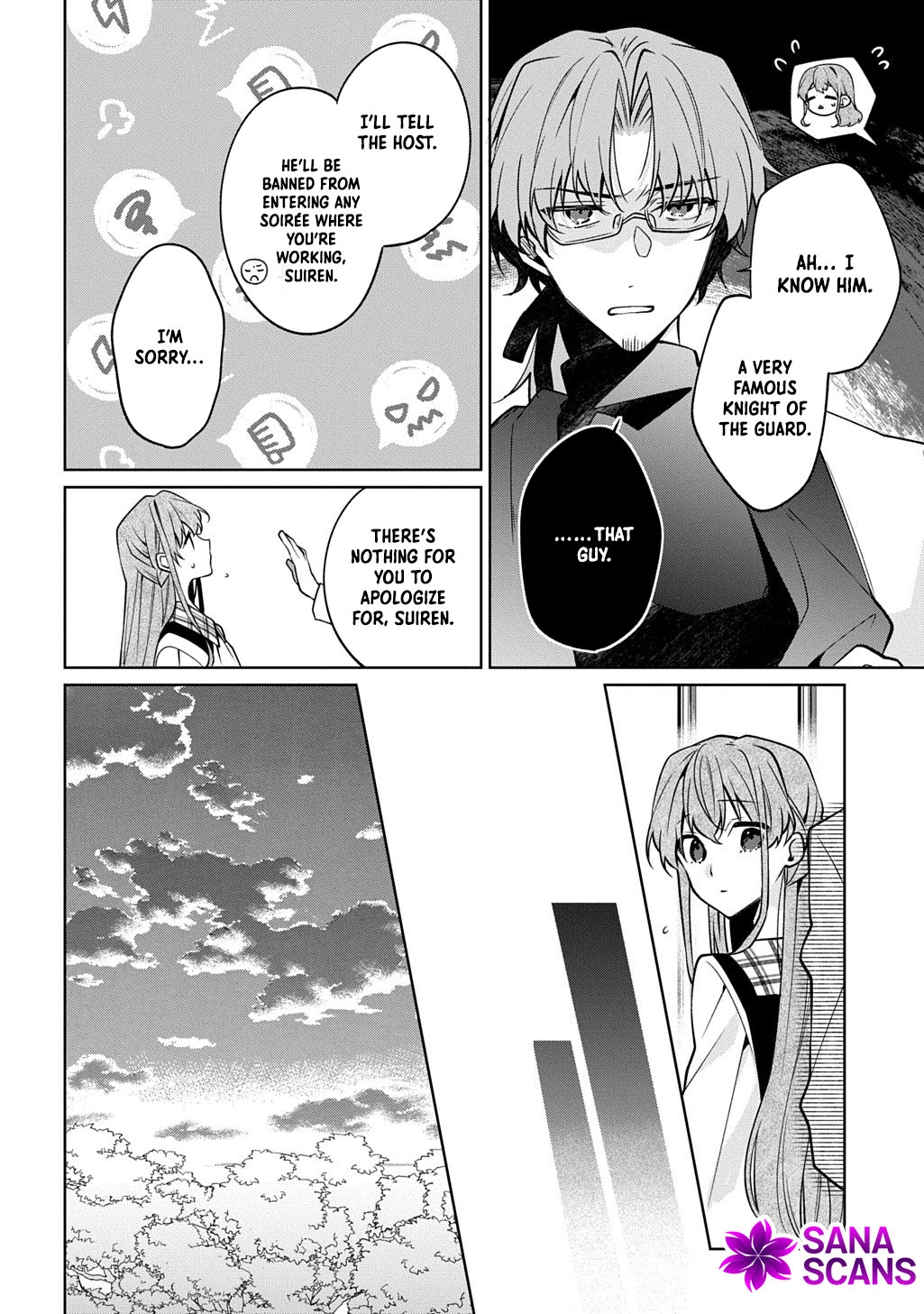 The lovery Flower Girl Who Prayed For Love with a Caged Dragon kight Chapter 18 Page 22